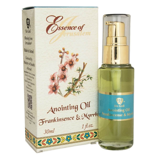 The Essence of Jerusalem Anointing Oils Collection