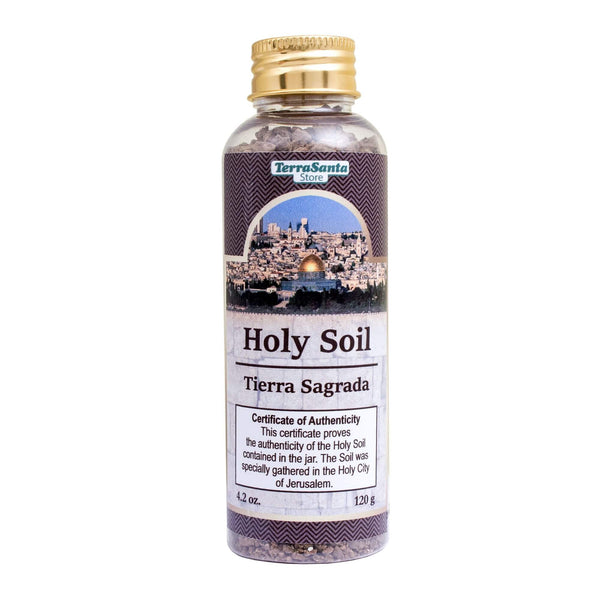 Holy Soil from Jerusalem – Authentic Sacred Earth from the Holy Land