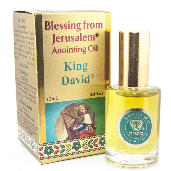 Anointing Oil King David