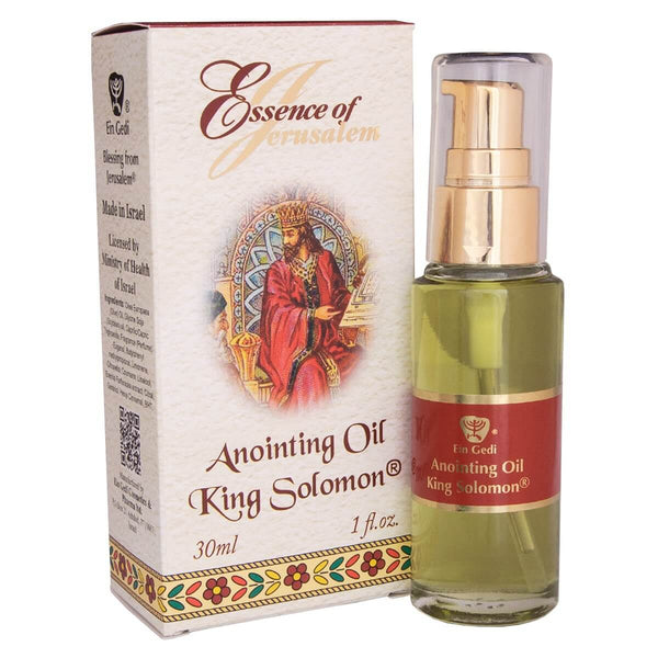 Anointing Oil King Solomon