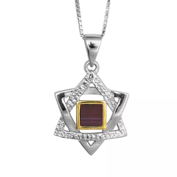 Judaica Nano Bible Necklaces & Pendants: Authentic Hebrew Scripture