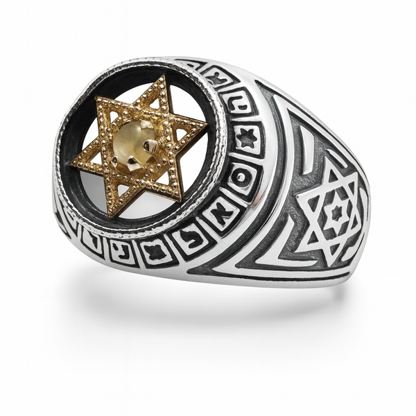 Star of David (Magen David) Rings — Classic Symbol Jewelry