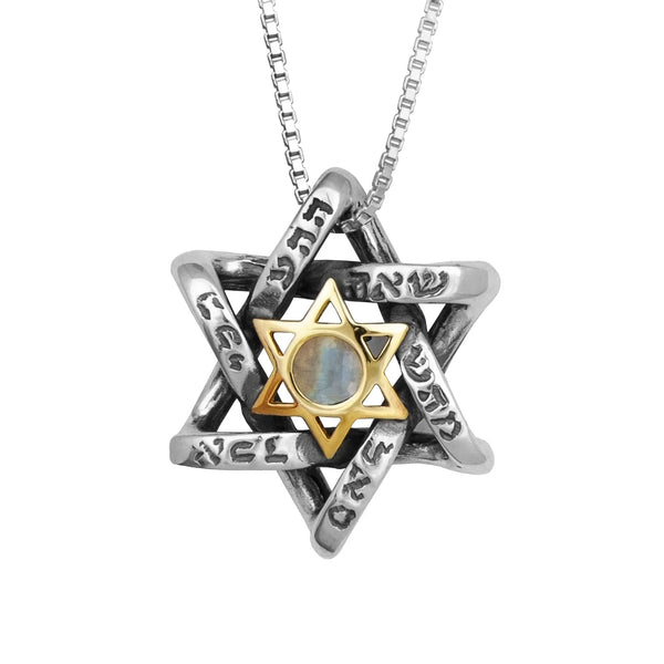 Star of David Necklaces — Jewish Star & Magen David Pendants