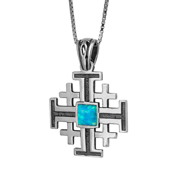 Jerusalem Cross Necklaces & Pendants | Authentic Holy Land Jewelry