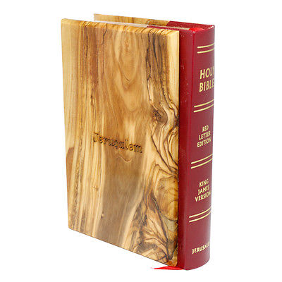 Olive Wood Stand for the Bible Praying Hands Handmade from Bethlehem Holy Land - Holy Land Store