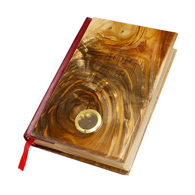 Olive Wood Stand for the Bible Praying Hands Handmade from Bethlehem Holy Land - Holy Land Store