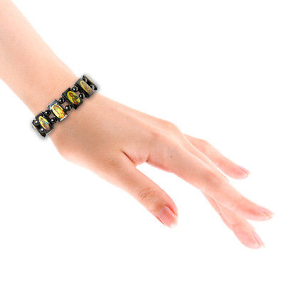 Orthodox Christian Religious Black Hematite Bracelet With Images All Saints - Holy Land Store
