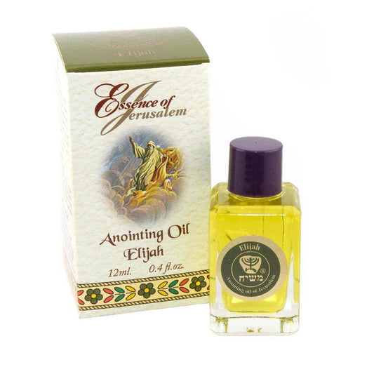 Ein Gedi Anointing Oil Elijah Blessed in Jerusalem from Holy Land 0,4 fl.oz/12ml