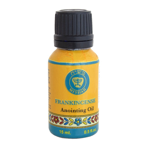 Original Anointing Oil Frankincense from Holy Land by Ein Gedi. Blessed in Jerusalem. 0,5 fl.oz/15ml