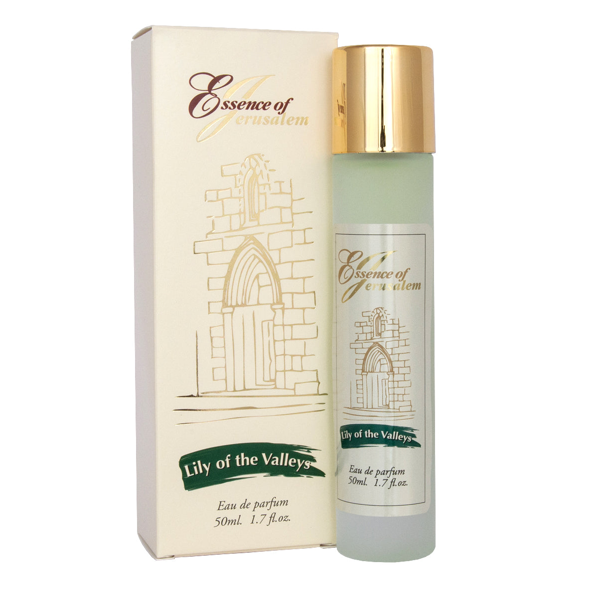 Women's Eau de Parfum Lily of the Valleys Essence of Jerusalem by Ein Gedi 1,7oz (50 ml)