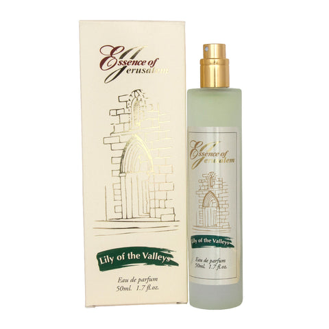 Women's Eau de Parfum Lily of the Valleys Essence of Jerusalem by Ein Gedi 1,7oz (50 ml)