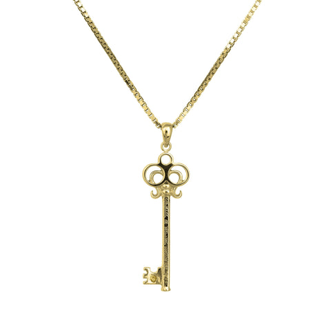 Kabbalah Pendant Key of Livelihood by King Solomon Wisdom Silver 925