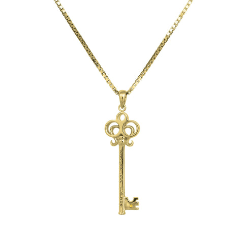 Kabbalah Pendant Key of Livelihood by King Solomon Wisdom Silver 925