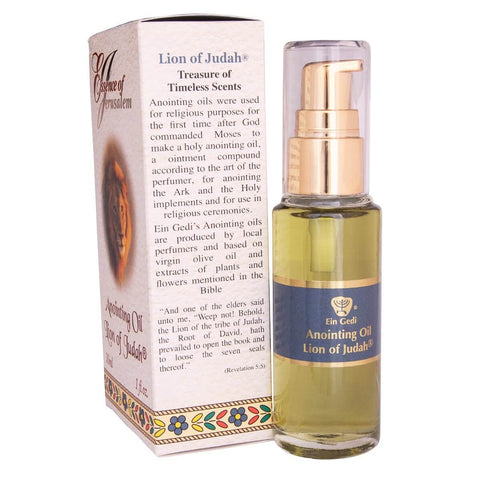 Aromatic Perfume Anointing Oil Lion of Judah Spray Essenсe of Jerusalem (30 ml)