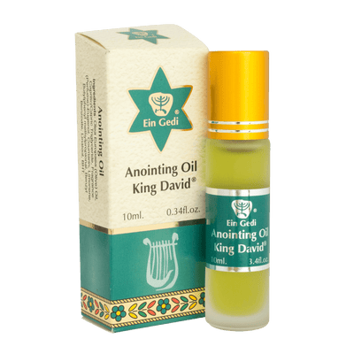 Blessed Anointing Oil King David Biblical Spices Natural Olive Oil. Roll-on 10ml