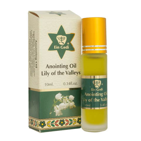 Consecrated Anointing Oil Lily of the Valley By EinGedi Roll-on Bottle 10ml