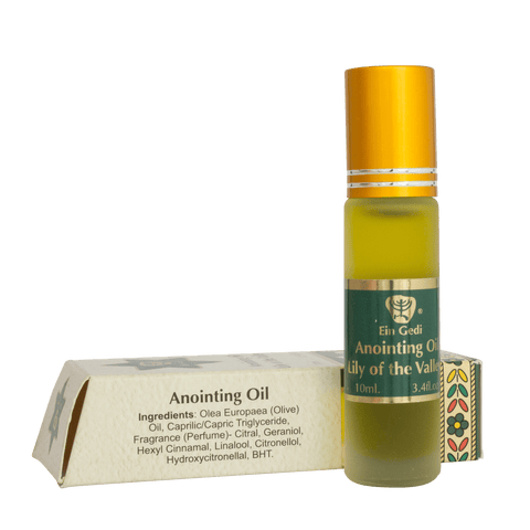 Consecrated Anointing Oil Lily of the Valley By EinGedi Roll-on Bottle 10ml