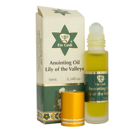 Consecrated Anointing Oil Lily of the Valley By EinGedi Roll-on Bottle 10ml