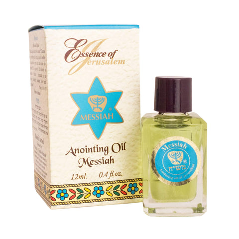 Ein Gedi Anointing Oil Messijah Blessed in Jerusalem 0,4 fl.oz/12ml