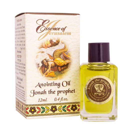 Ein Gedi Anointing Oil Jonah the Prophet Blessed in Jerusalem 0,4 fl.oz/12ml