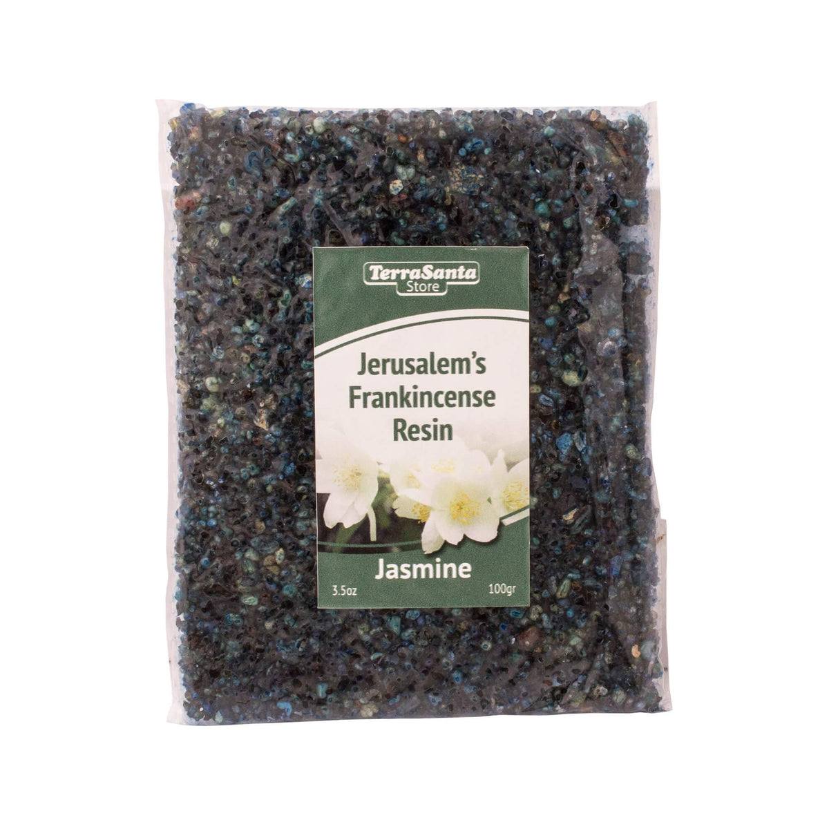 Frankincense with Jasmine From Jerusalem Israel Holy Land 3,5 oz (100 gr)