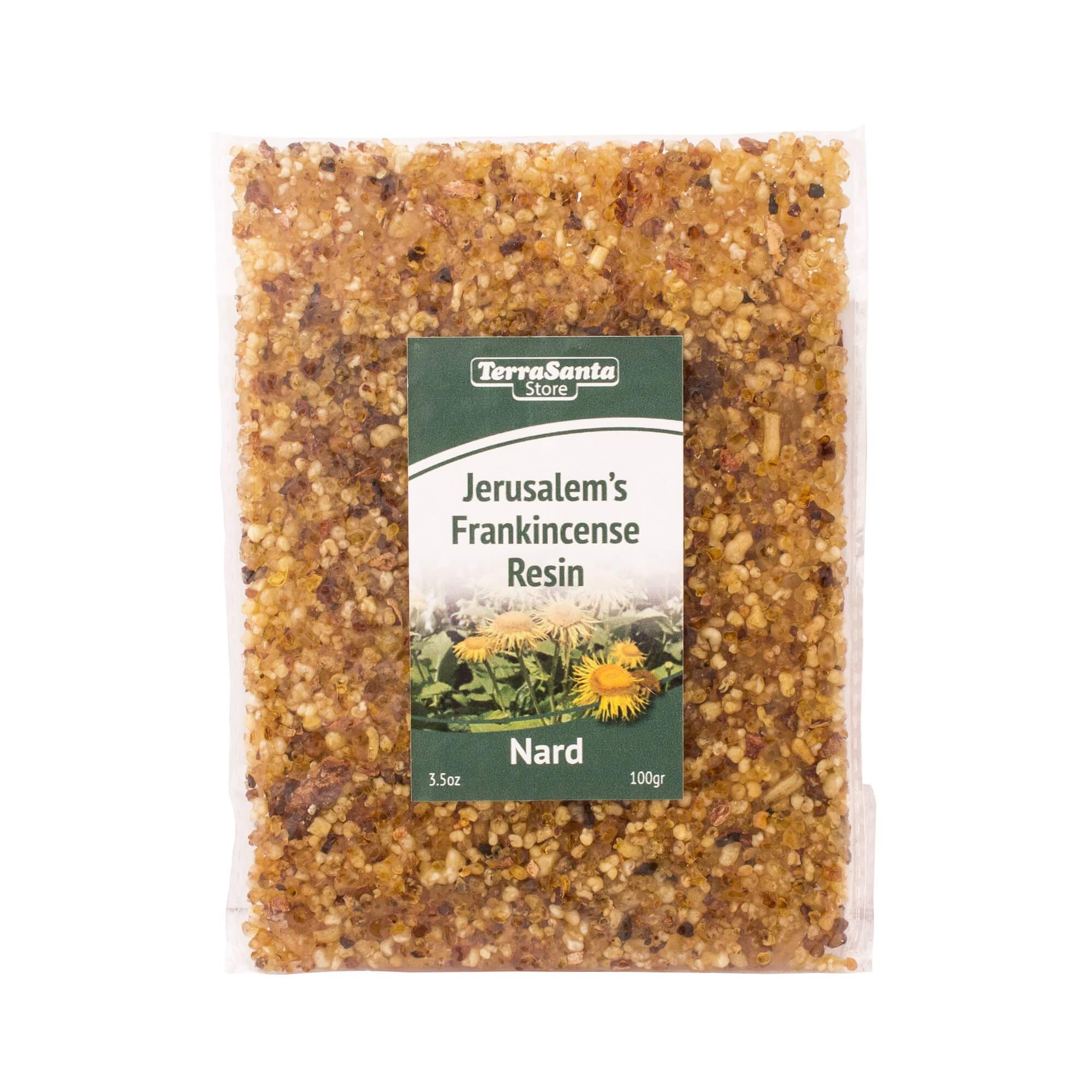 Frankincense with Nard Frangrance From Jerusalem Holy Land 3,5 oz (100 gr)