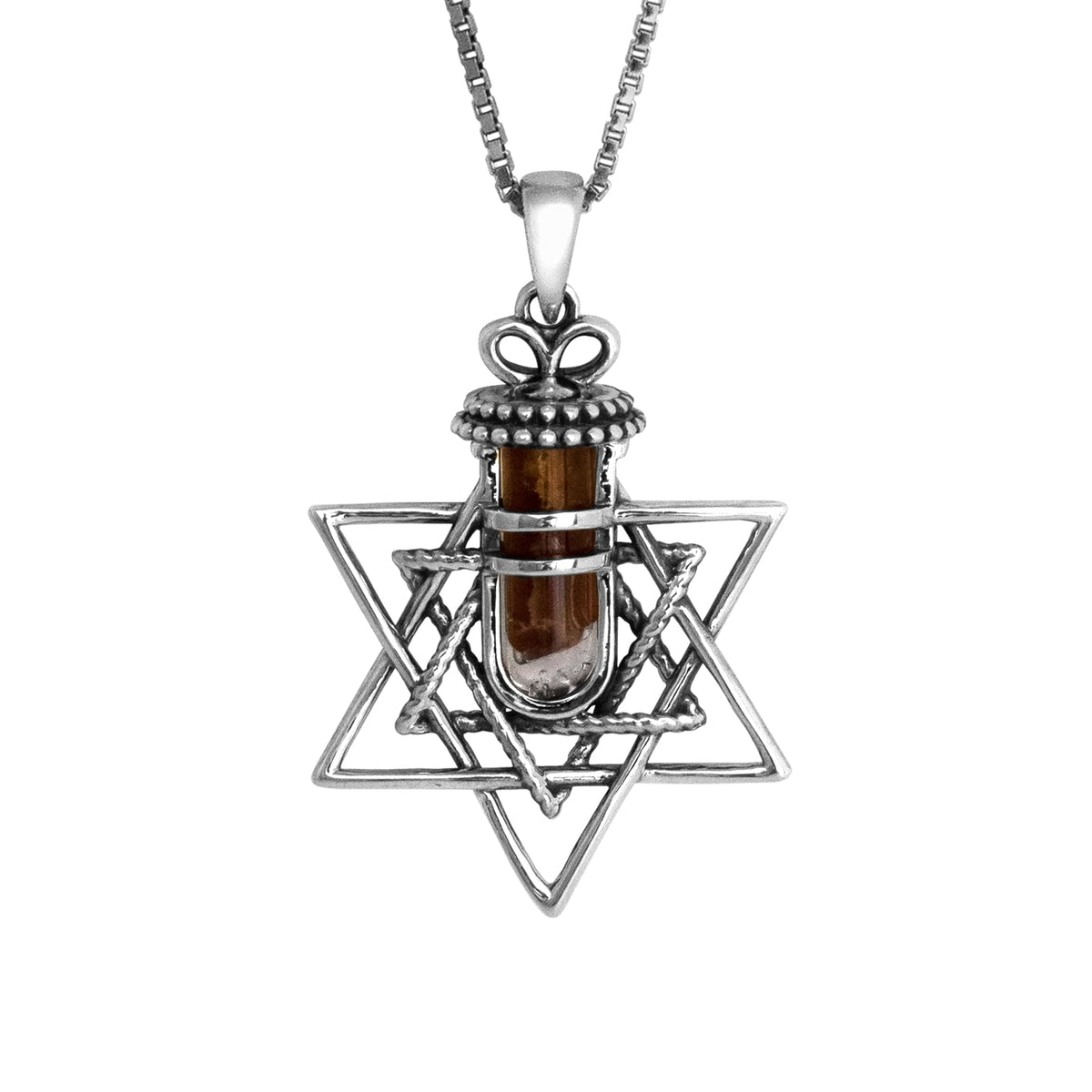 Pendant Star of David w/ Peace of the Jesus Boat Legacy Connective Element