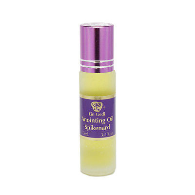 Spikenard Blessed Anointing Oil Roll-on Bottle by Ein Gedi from Jerusalem the Holy Land - Holy Land Store