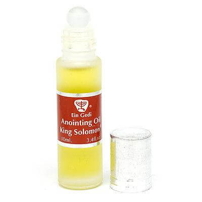 Ein Gedi Anointing Oil King Solomon from Holy Land Roll-on Bottle 0,34 fl.oz - Holy Land Store