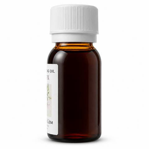Blessed Holy Land Musk Anointing Oil — 50ml Authentic Jerusalem Prayer & Worship Blend