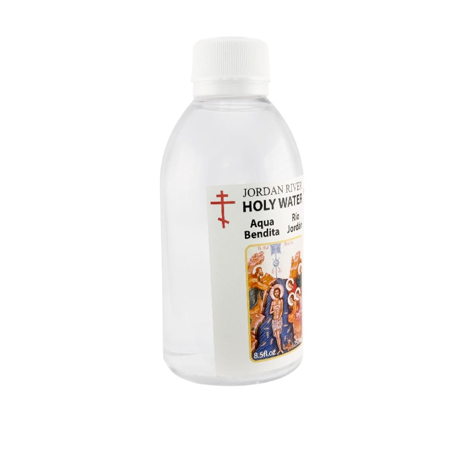 sacred holy water from jordan baptism site