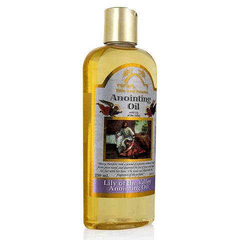 Bible Land Treasures Anointing Oil Song of Solomon Set – Rose of Sharon, Lily of the Valleys & Pomegranate | 250 ml Each