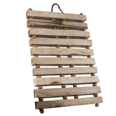 Wooden Ten Commandments Wall Hanging – Christian Home Décor from Holy Land