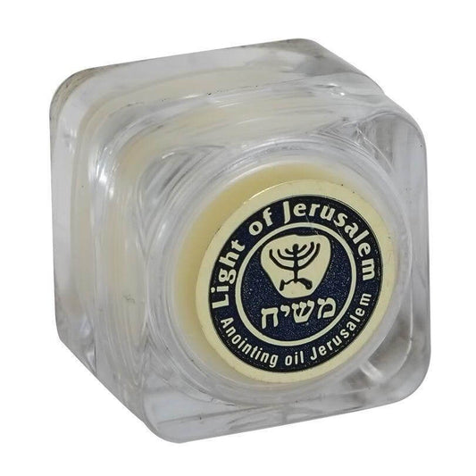 Anointing Oil Balm Salve Light of Jerusalem Blessing by Ein Gedi Holy Land Gift - Holy Land Store