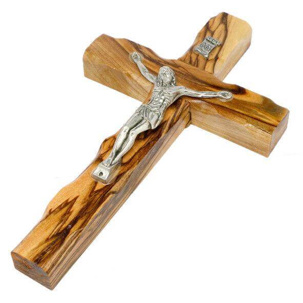 Hand Made Religion Crucifix Wall Cross the Holy Land 16 cm/ 6,5 inch