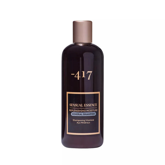 '-417 Dead Sea Vegan  Moisture Mineral Shampoo for Dandryff and Dry Scalp Skin | 350ml/11.8fl.oz