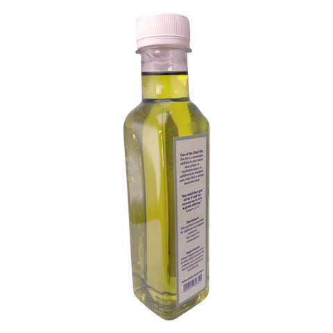 Holy Virgin Olive Oil Bottle Blessed in Church of the Holy Sepulcher Jerusalem 250 ml / 8.5fl.oz