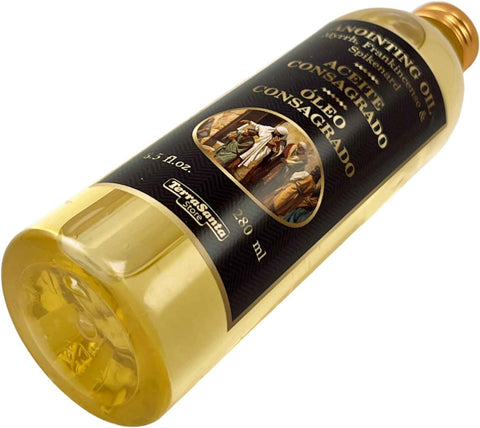 Essential Aromatic Perfume Anointing Oil Frankincense Myrrh and Spikenard