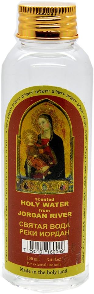 Authentic Consecrated Holy Water from the Jordan River