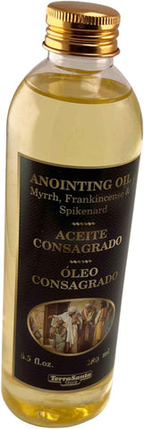 Essential Aromatic Perfume Anointing Oil Frankincense Myrrh and Spikenard
