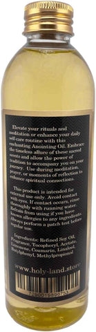 Essential Aromatic Perfume Anointing Oil Frankincense Myrrh and Spikenard