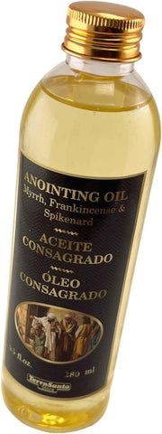 Essential Aromatic Perfume Anointing Oil Frankincense Myrrh and Spikenard