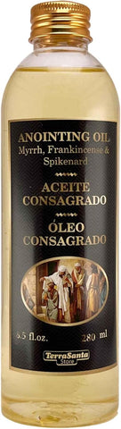 Essential Aromatic Perfume Anointing Oil Frankincense Myrrh and Spikenard