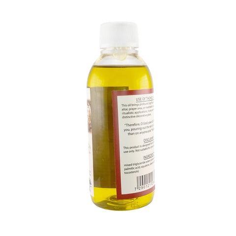 Pure Virgin Olive Oil Blessed in Jerusalem Church - Holy Land Anointing Oil