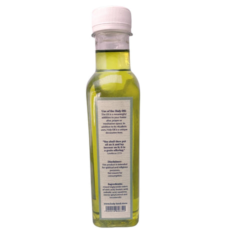 Holy Virgin Olive Oil Bottle Blessed in Church of the Holy Sepulcher Jerusalem 250 ml / 8.5fl.oz