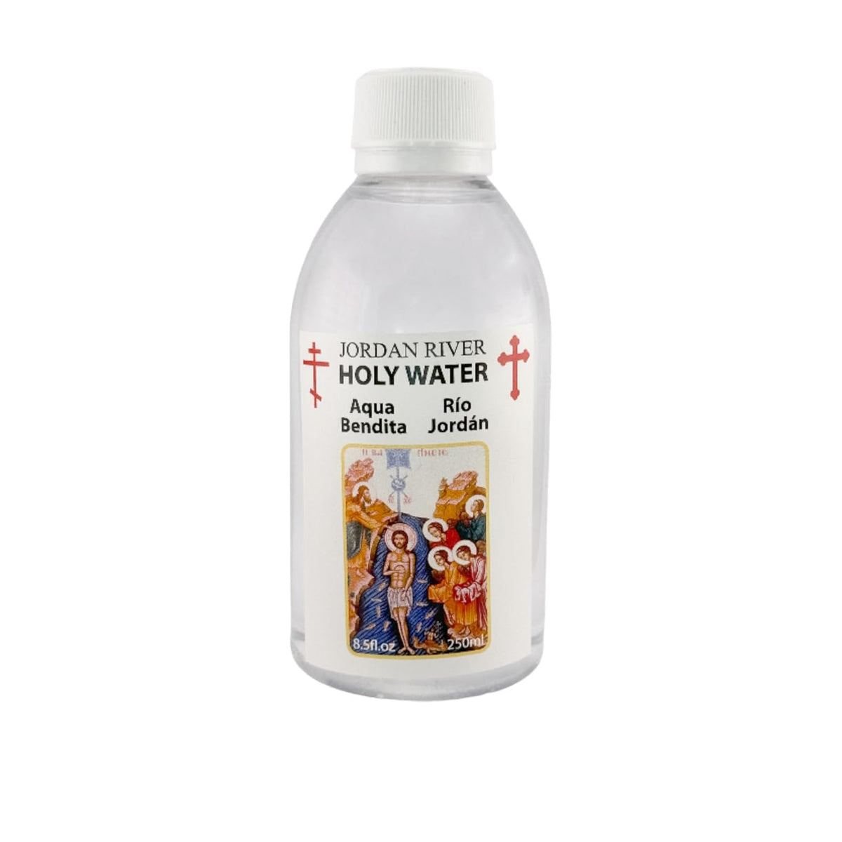 spiritual jordan river holy water for blessing and prayer