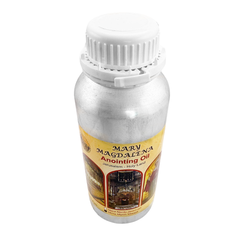 Authentic Blessed Mary Magdalene Myrrh Scented Anointing Oil - Biblical Spices Fragrance - from Jerusalem Holy Land 17fl.oz/500ml