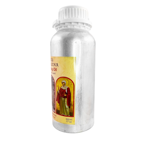 Authentic Blessed Mary Magdalene Myrrh Scented Anointing Oil - Biblical Spices Fragrance - from Jerusalem Holy Land 17fl.oz/500ml