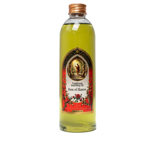 Biblical Authentic Fragrance - Rose of Sharon Anointing Oil | 250 ml/8.5fl.oz