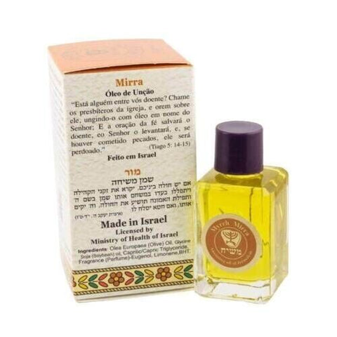 Lily of the Valleys & Myrrh 2pcs Set Blessed Holy Anointing Oil 12ml/0.4fl.oz
